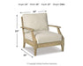 Clare View Outdoor Seating Set - Bargain Furniture (Detroit, MI)