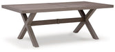 Hillside Barn Outdoor Dining Set - Bargain Furniture (Detroit, MI)