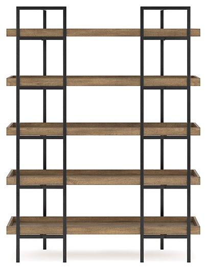 Montia Home Office Set - Bargain Furniture (Detroit, MI)