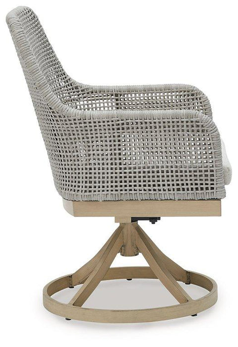 Seton Creek Outdoor Seating Set - Bargain Furniture (Detroit, MI)