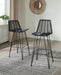 Angentree Bar Height Bar Stool - Bargain Furniture (Detroit, MI)