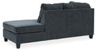 Abinger 2-Piece Sleeper Sectional with Chaise - Bargain Furniture (Detroit, MI)