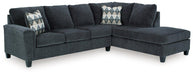 Abinger 2-Piece Sleeper Sectional with Chaise - Bargain Furniture (Detroit, MI)
