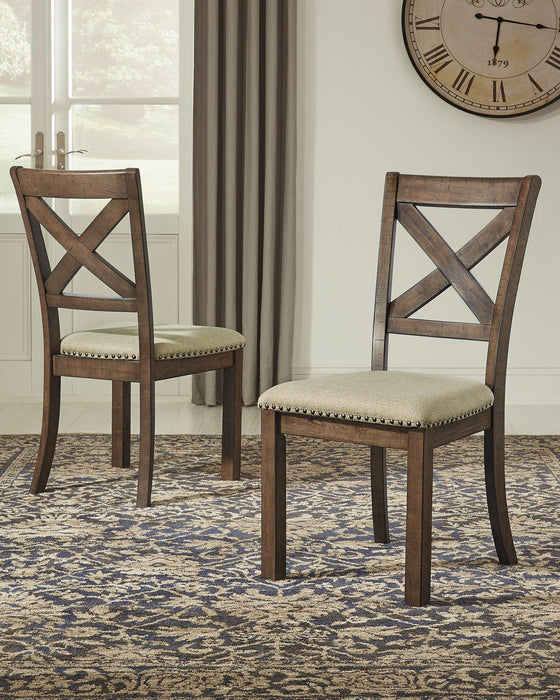 Moriville Counter Height Dining Set - Bargain Furniture (Detroit, MI)
