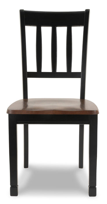 Owingsville Dining Chair Set - Bargain Furniture (Detroit, MI)