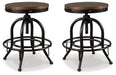 Valebeck Counter Height Bar Stool - Bargain Furniture (Detroit, MI)