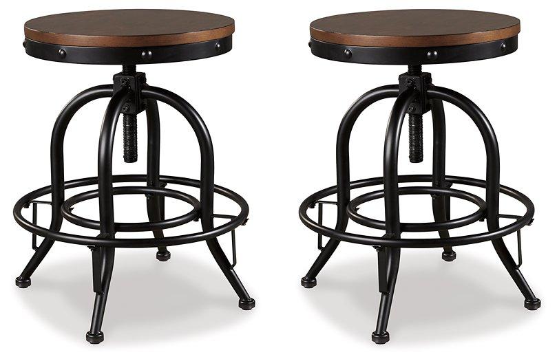 Valebeck Counter Height Bar Stool - Bargain Furniture (Detroit, MI)