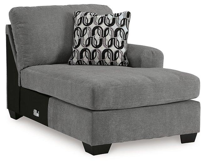 Birkdale Court Sectional with Chaise