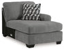 Birkdale Court Sectional with Chaise - Bargain Furniture (Detroit, MI)