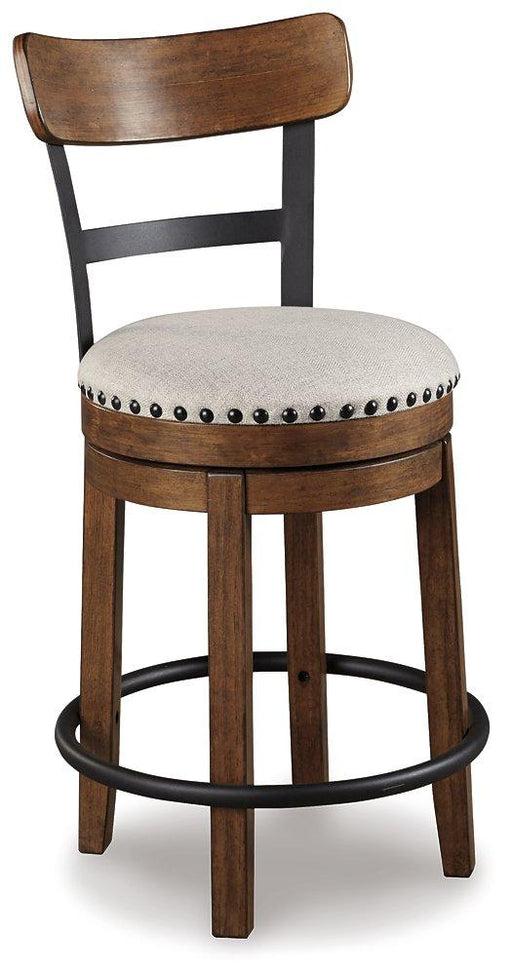 Valebeck Counter Height Bar Stool - Bargain Furniture (Detroit, MI)