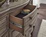 Ardenfield Dresser and Mirror - Bargain Furniture (Detroit, MI)