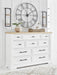 Ashbryn Dresser and Mirror - Bargain Furniture (Detroit, MI)