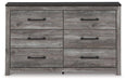 Bronyan Dresser and Mirror - Bargain Furniture (Detroit, MI)