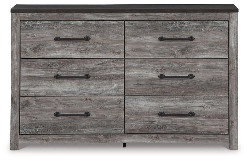 Bronyan Dresser and Mirror - Bargain Furniture (Detroit, MI)