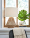 Clayman Table Lamp - Bargain Furniture (Detroit, MI)