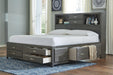 Caitbrook Storage Bed with 8 Drawers - Bargain Furniture (Detroit, MI)