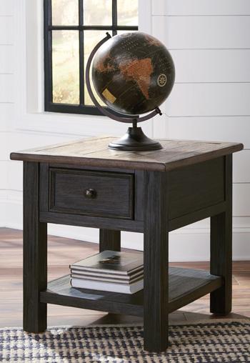 Tyler Creek End Table Set - Bargain Furniture (Detroit, MI)