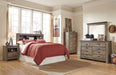 Trinell Bed with Storage - Bargain Furniture (Detroit, MI)