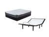 14 Inch Chime Elite Mattress Set - Bargain Furniture (Detroit, MI)