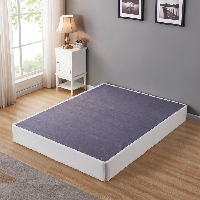 8 Inch Chime Innerspring Mattress Set - Bargain Furniture (Detroit, MI)