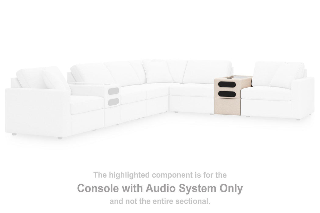 Modmax Balanced Sectional with Audio and Storage Consoles - Bargain Furniture (Detroit, MI)