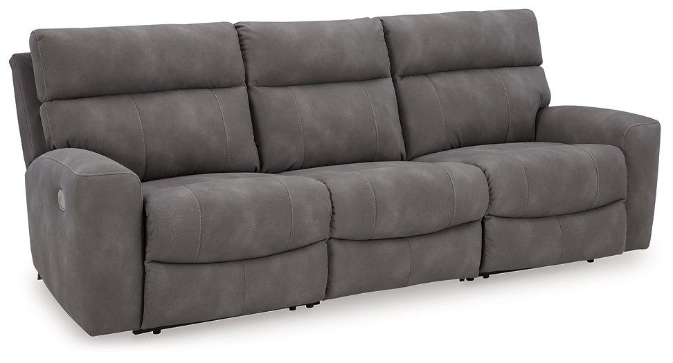 Next-Gen DuraPella Power Reclining Sectional Sofa - Bargain Furniture (Detroit, MI)