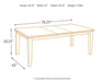 Haddigan Dining Set - Bargain Furniture (Detroit, MI)