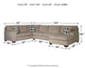 Ballinasloe Living Room Set - Bargain Furniture (Detroit, MI)