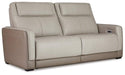 Battleville Power Reclining Sofa - Bargain Furniture (Detroit, MI)