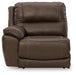 Dunleith 3-Piece Power Reclining Loveseat with Console - Bargain Furniture (Detroit, MI)
