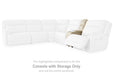 Double Deal Power Reclining Sectional - Bargain Furniture (Detroit, MI)