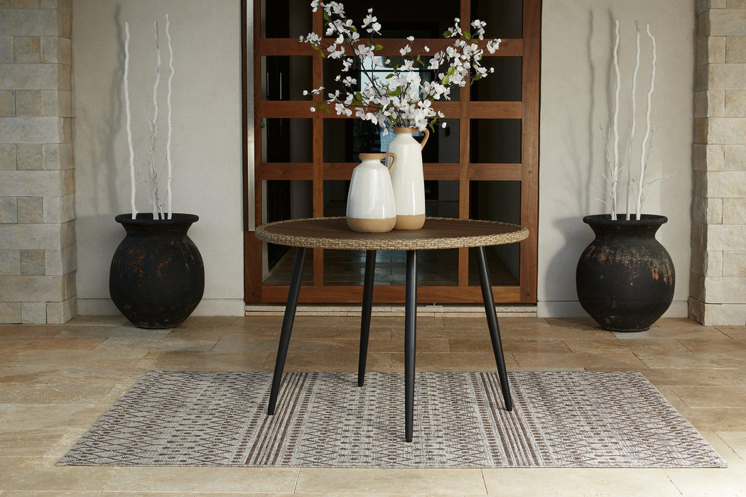 Amaris Outdoor Dining Set - Bargain Furniture (Detroit, MI)