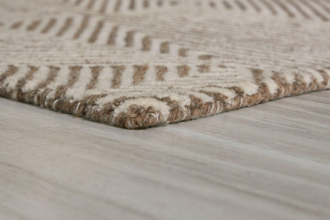 Jadott Rug - Bargain Furniture (Detroit, MI)