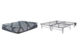 12 Inch Ashley Hybrid Mattress Set - Bargain Furniture (Detroit, MI)