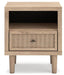 Cielden Nightstand - Bargain Furniture (Detroit, MI)