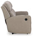 Lavenhorne Reclining Sofa with Drop Down Table - Bargain Furniture (Detroit, MI)