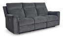 Barnsana Power Reclining Sofa - Bargain Furniture (Detroit, MI)