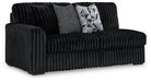 Midnight-Madness Sectional with Chaise - Bargain Furniture (Detroit, MI)
