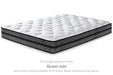 10 Inch Pocketed Hybrid Mattress - Bargain Furniture (Detroit, MI)
