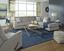 Altari 2-Piece Sleeper Sectional with Chaise - Bargain Furniture (Detroit, MI)