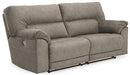 Cavalcade Power Reclining Sofa - Bargain Furniture (Detroit, MI)