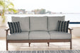 Emmeline Outdoor Seating Set - Bargain Furniture (Detroit, MI)