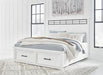 Ashbryn Panel Storage Bed - Bargain Furniture (Detroit, MI)