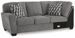 Birkdale Court Sectional with Chaise - Bargain Furniture (Detroit, MI)