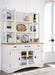 Ashbryn Dining Server and Hutch - Bargain Furniture (Detroit, MI)
