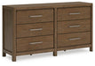 Cabalynn Dresser and Mirror - Bargain Furniture (Detroit, MI)