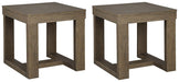 Cariton End Table Set - Bargain Furniture (Detroit, MI)