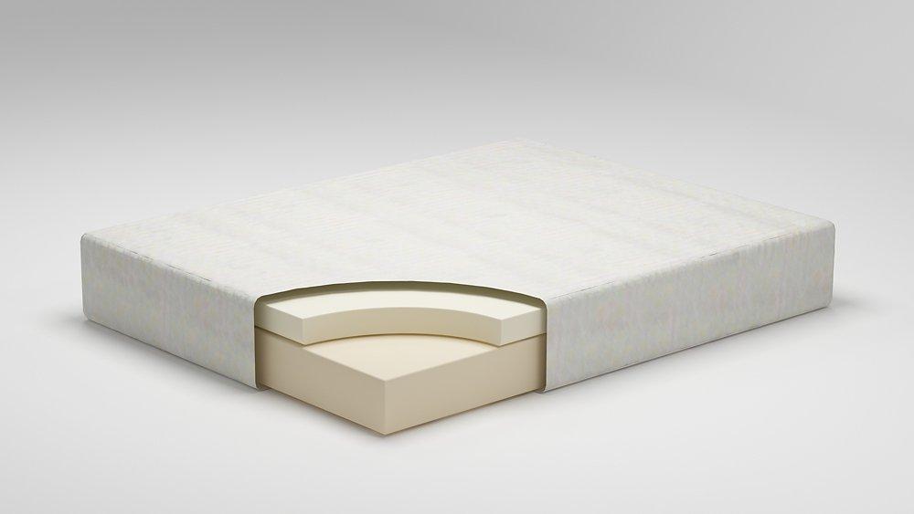 Chime 12 Inch Memory Foam Mattress in a Box - Bargain Furniture (Detroit, MI)