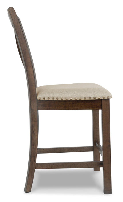 Moriville Counter Height Dining Set - Bargain Furniture (Detroit, MI)