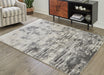 Gerdie 7'10" x 10' Rug - Bargain Furniture (Detroit, MI)